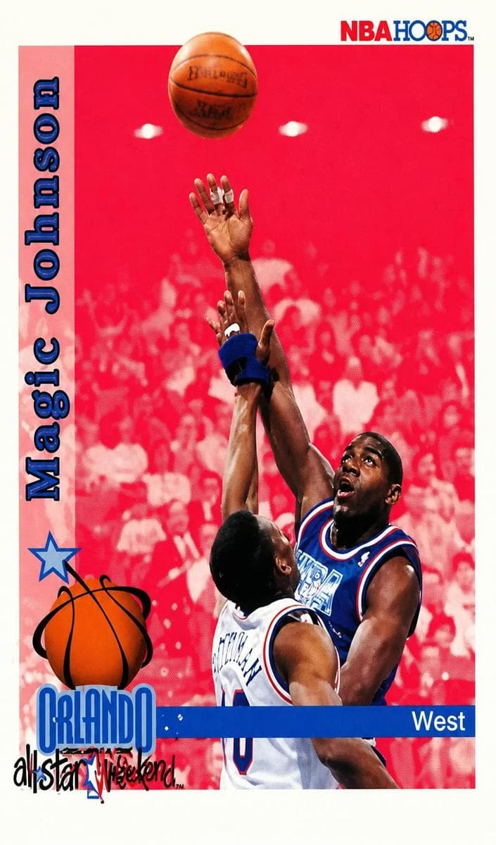 Magic Johnson #mj