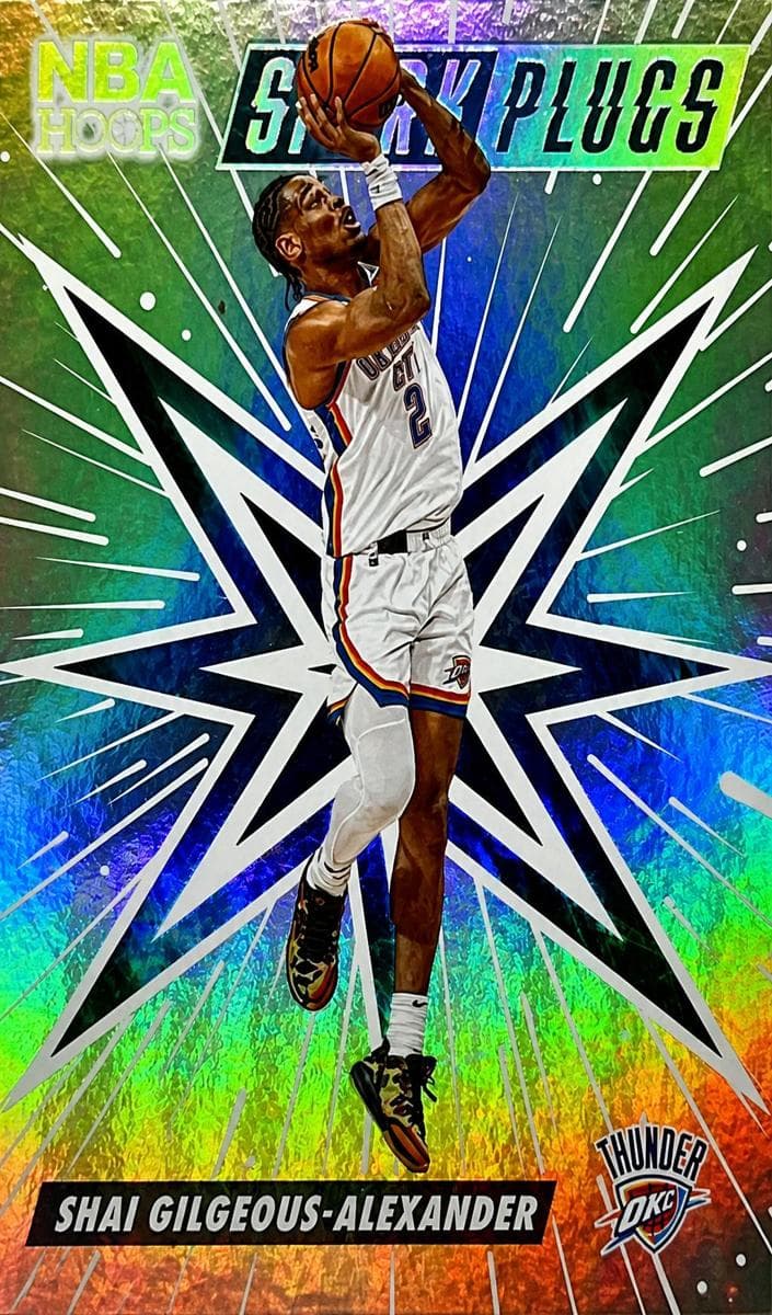 Shai Gilgeous-Alexander 2022 panini Hoops