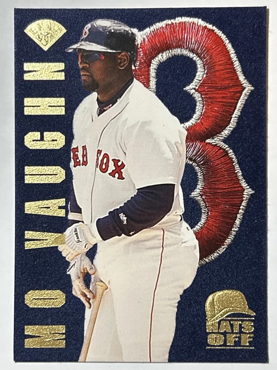Mo Vaughn 1996 leaf Leaf