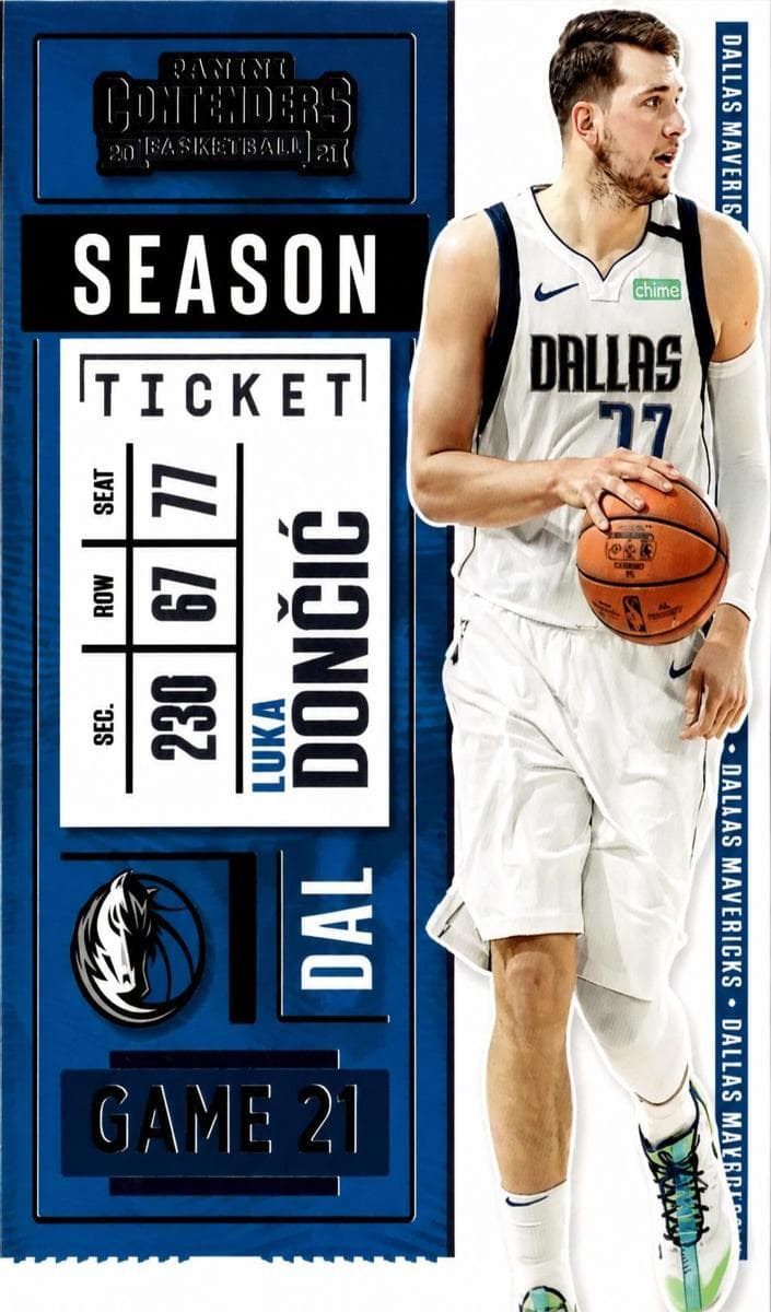 Luka Doncic 2020 panini Panini Contenders