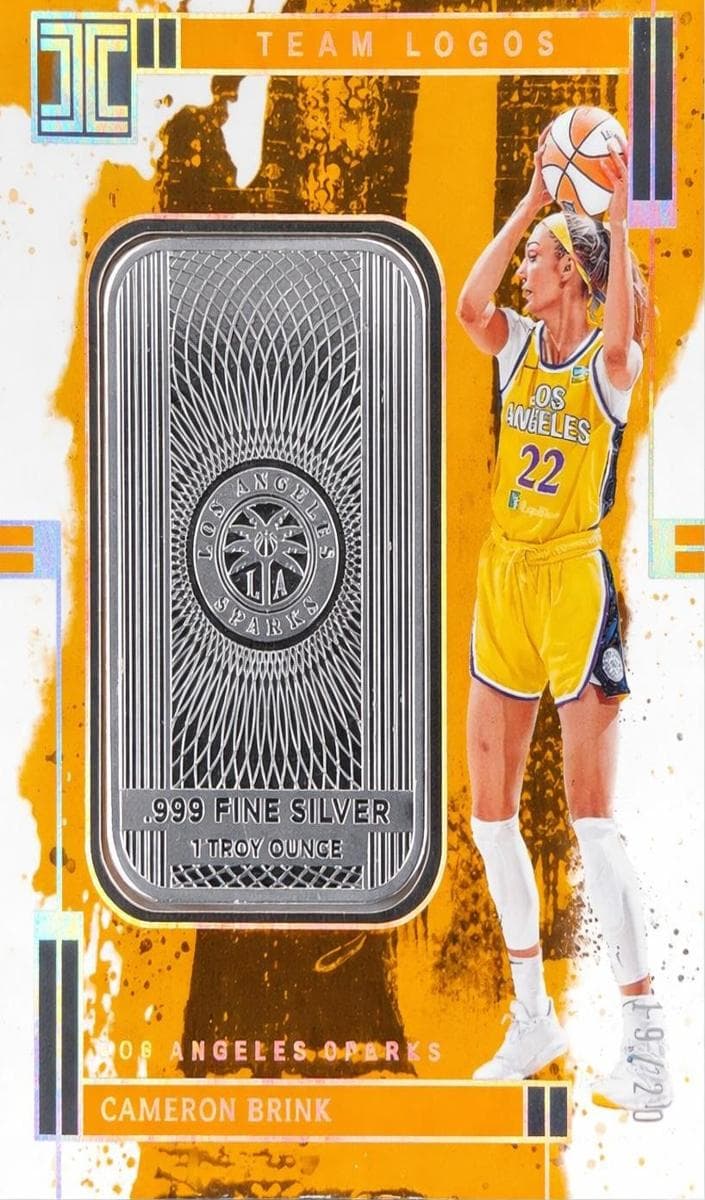 Cameron Brink 2025 panini Panini Impeccable WNBA