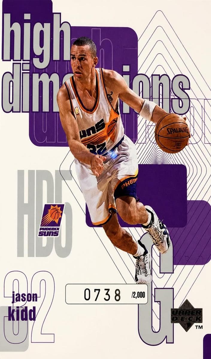 Jason Kidd 1997 upper-deck Upper Deck