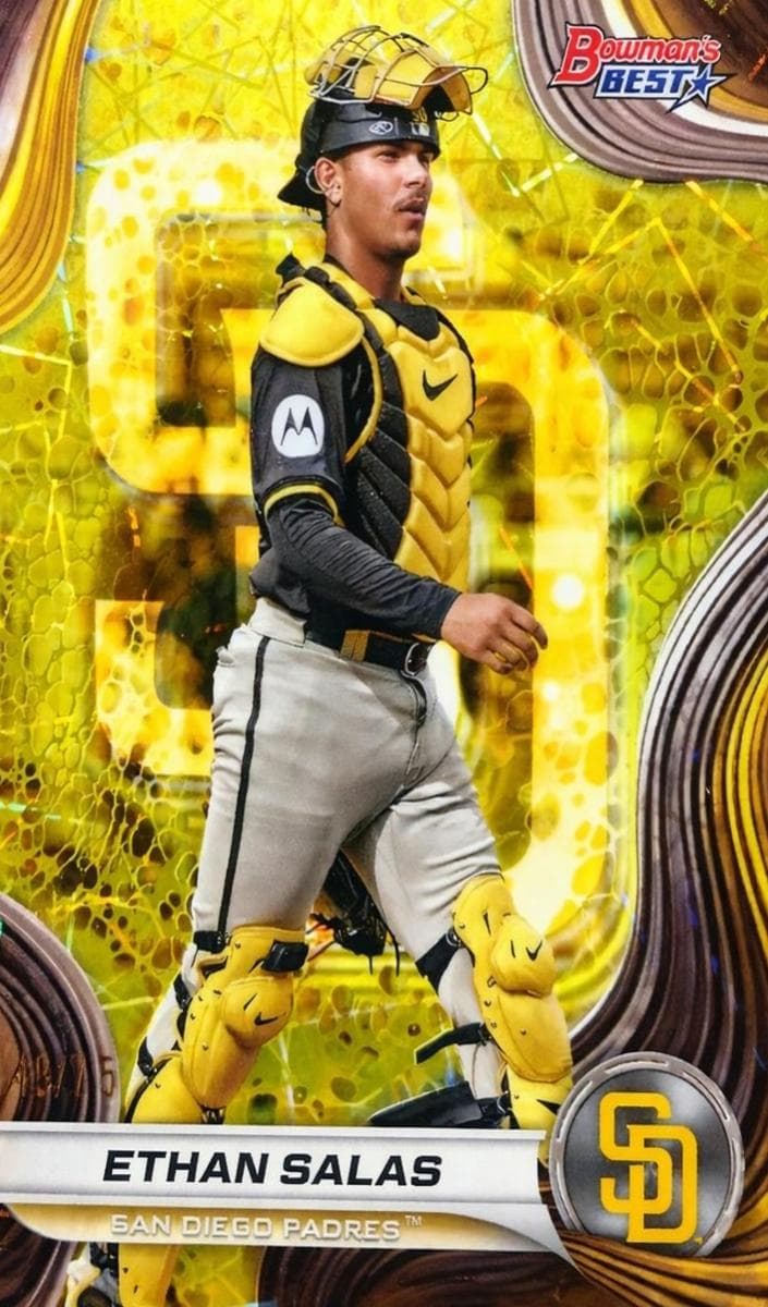Ethan Salas 2024 bowman Bowman's Best