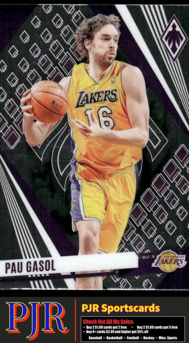 Pau Gasol 2023 panini Panini Phoenix