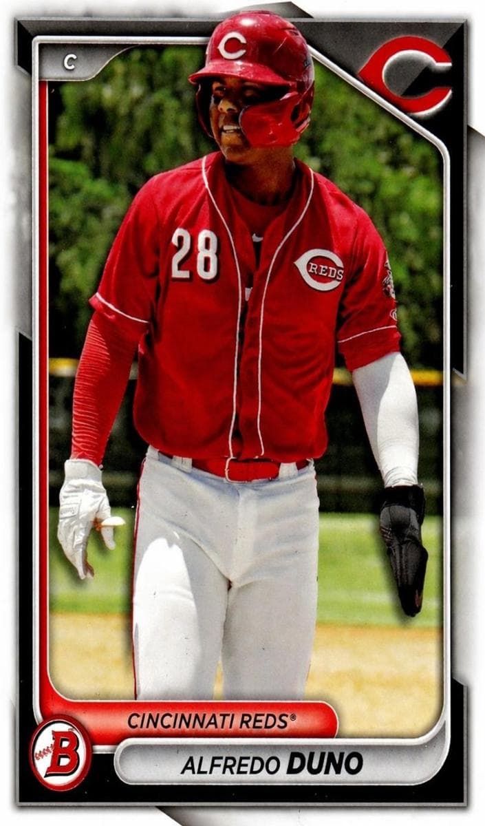 Alfredo Duno trading card