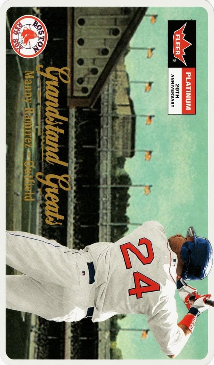 Manny Ramirez #5 GG