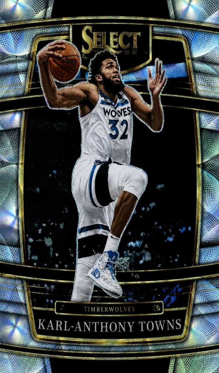 Karl-Anthony Towns 2021 panini Panini Select