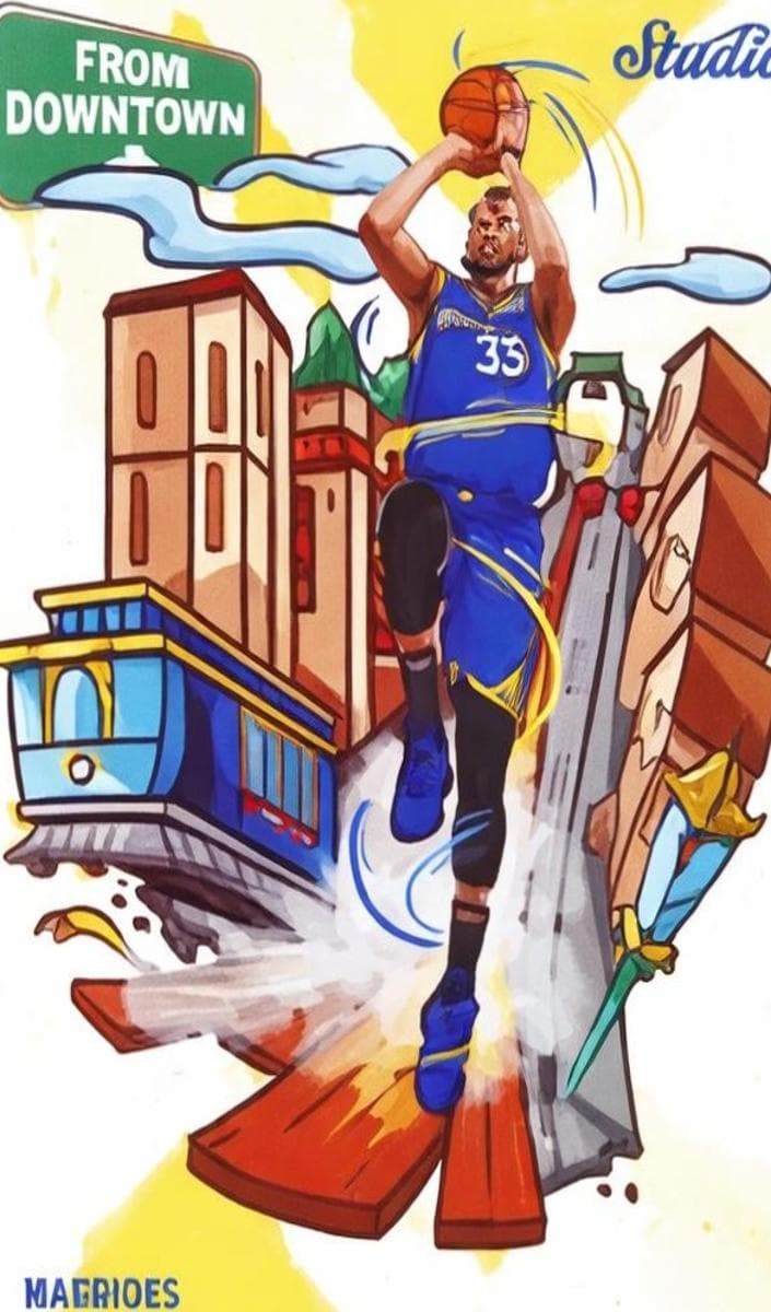Kevin Durant 2016 panini Studio