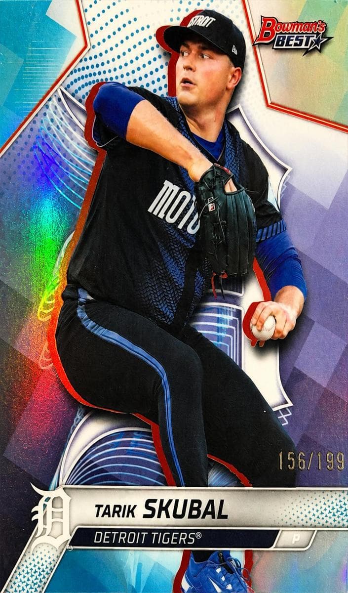 Tarik Skubal 2025 bowman Bowman Best