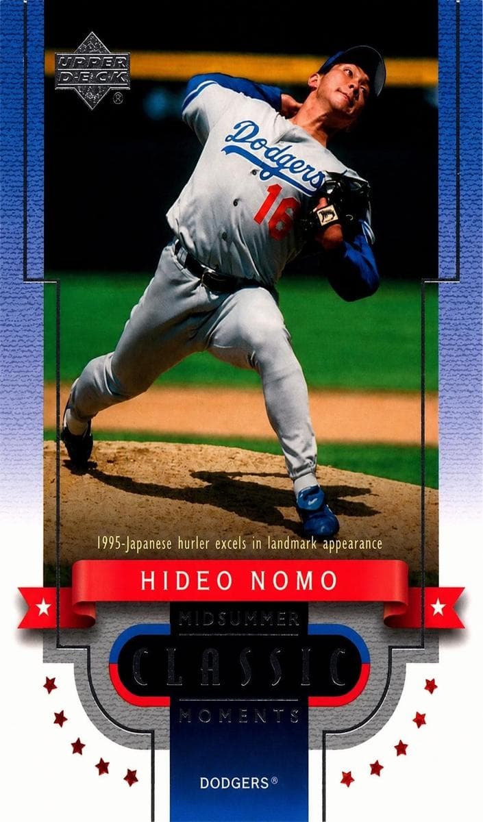 Hideo Nomo #CM12