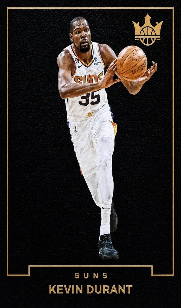 Kevin Durant 2023 panini Panini Phoenix