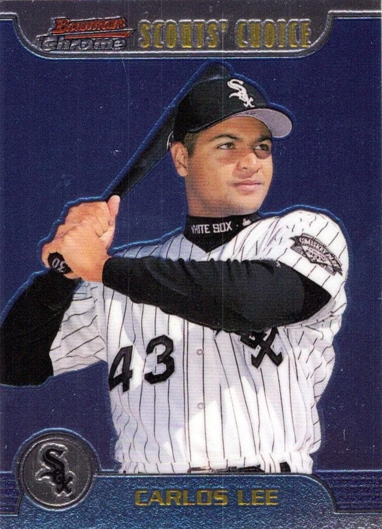 Carlos Lee 1999 bowman Bowman Chrome