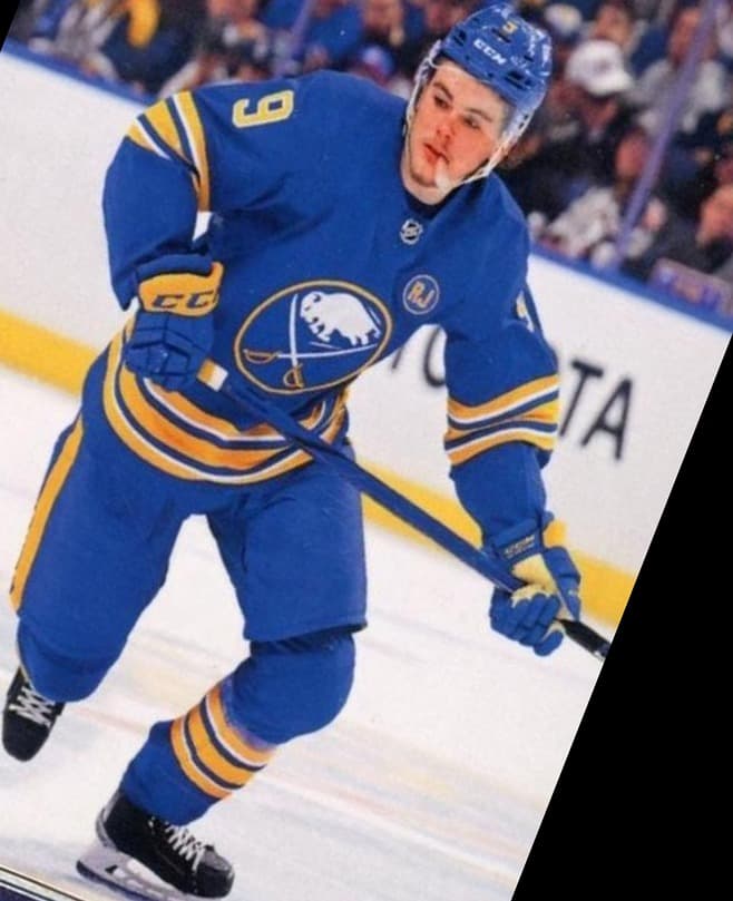 Zach Benson trading card