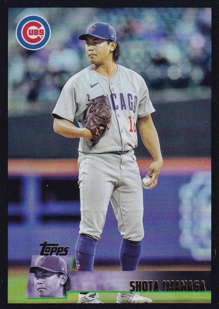 Shota Imanaga #170