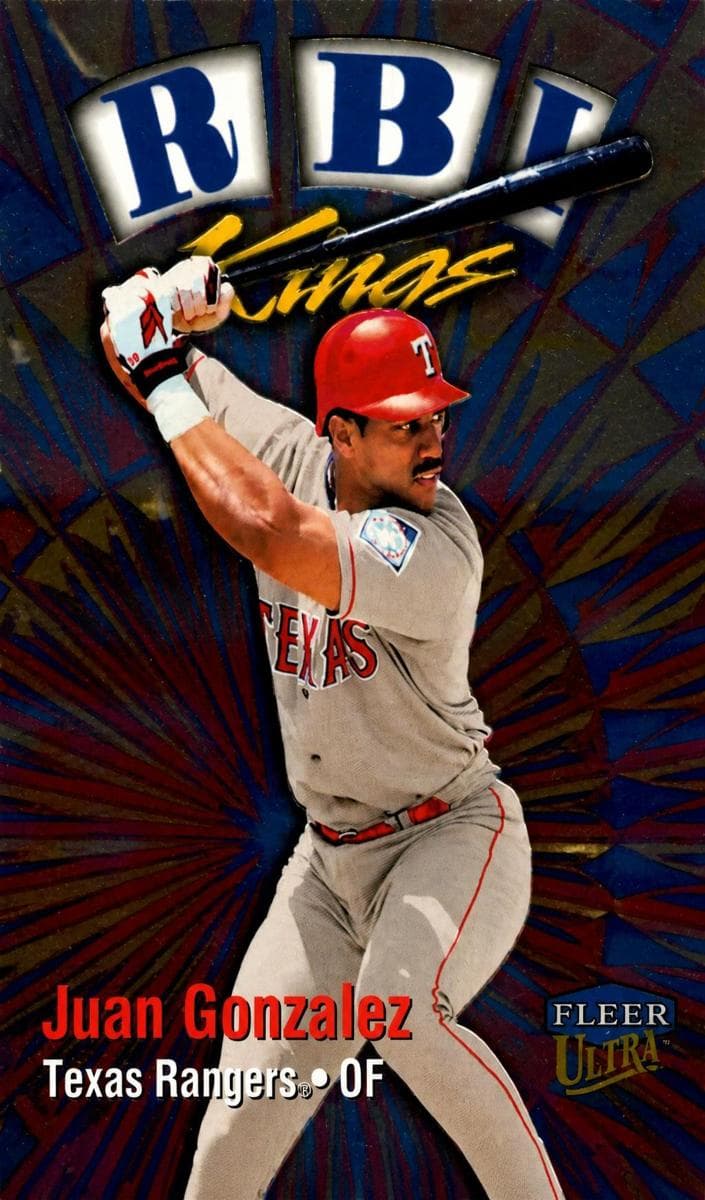 Juan Gonzalez #14 RK