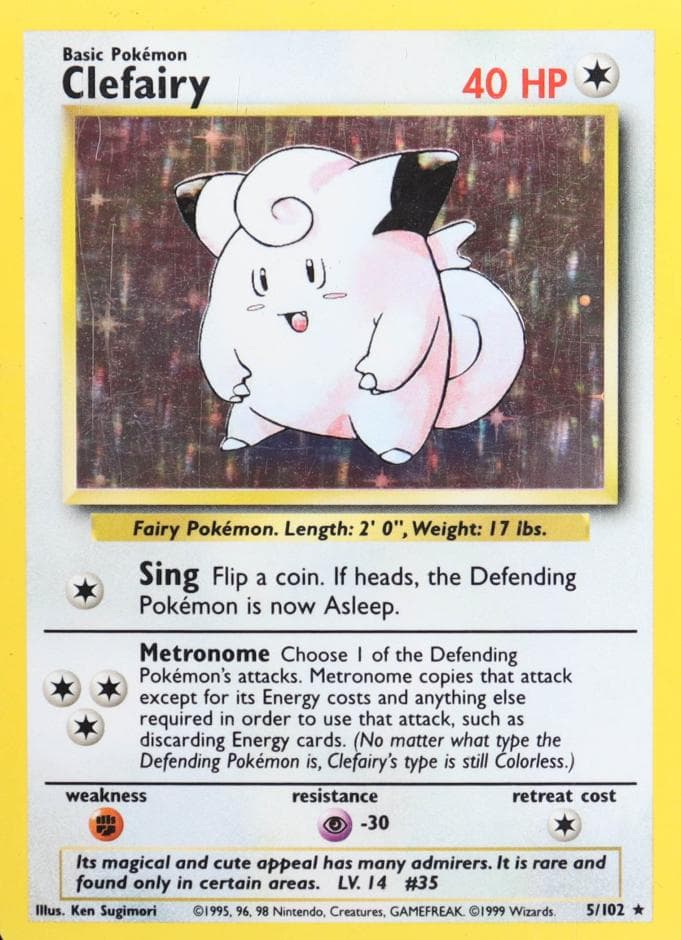 Clefairy #5