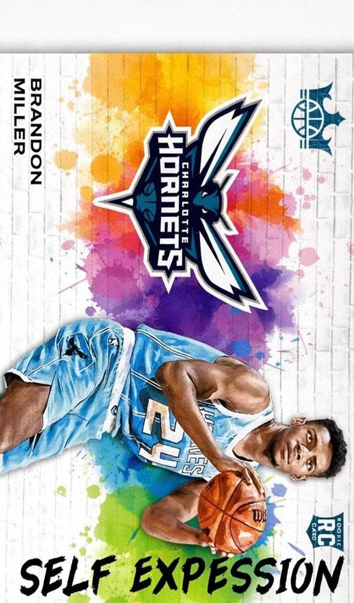 Brandon Miller 2023 panini Panini Contenders Optic