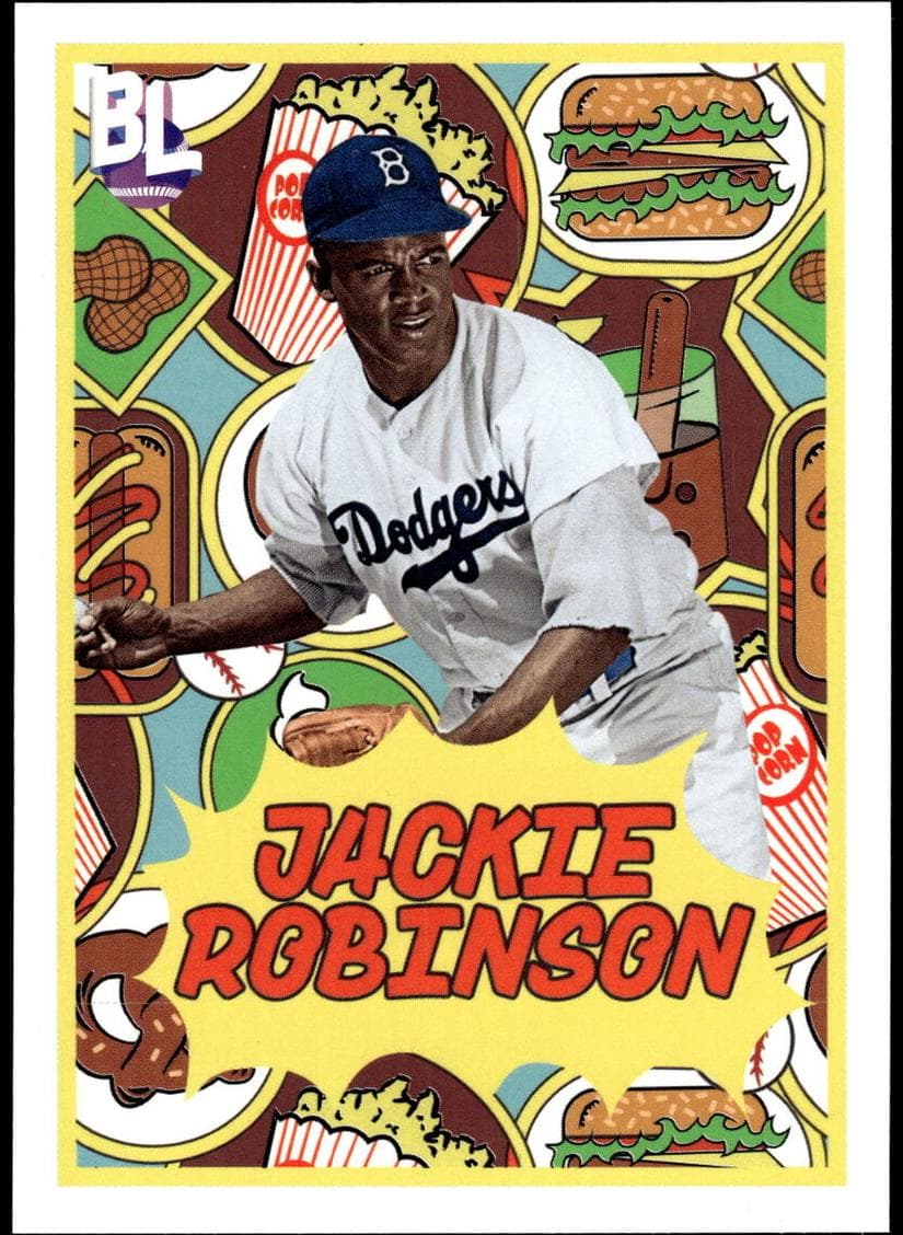 Jackie Robinson 2023 topps Topps Big League