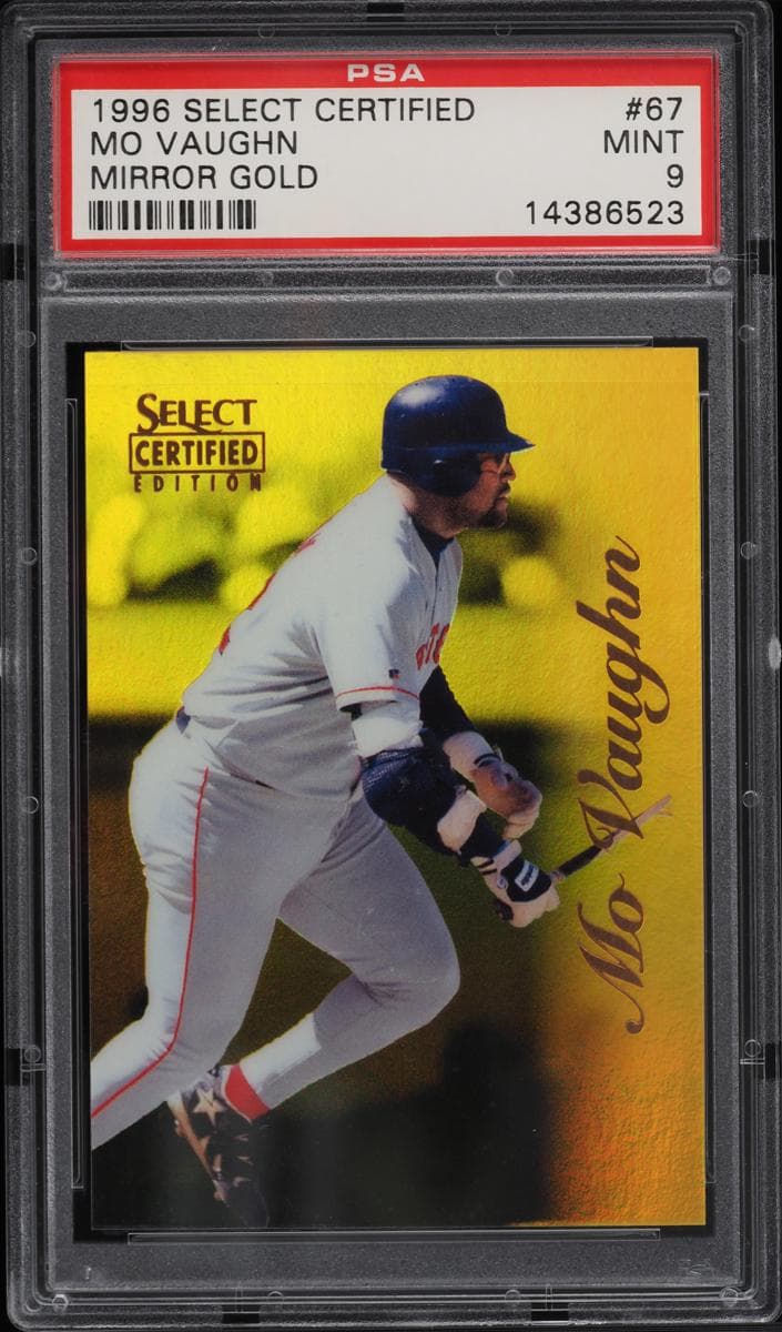 Mo Vaughn #67