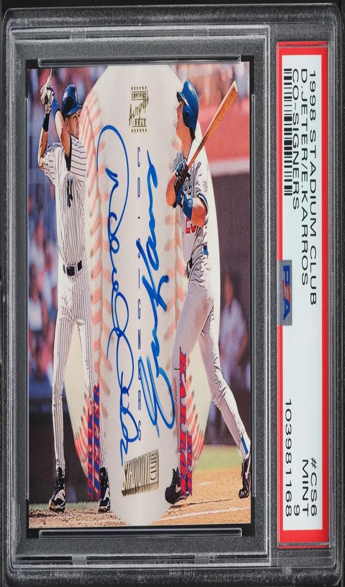 Derek Jeter / Eric Karros #CS6
