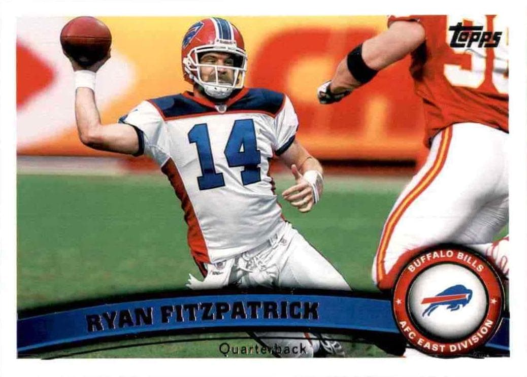 Ryan Fitzpatrick 2011 topps