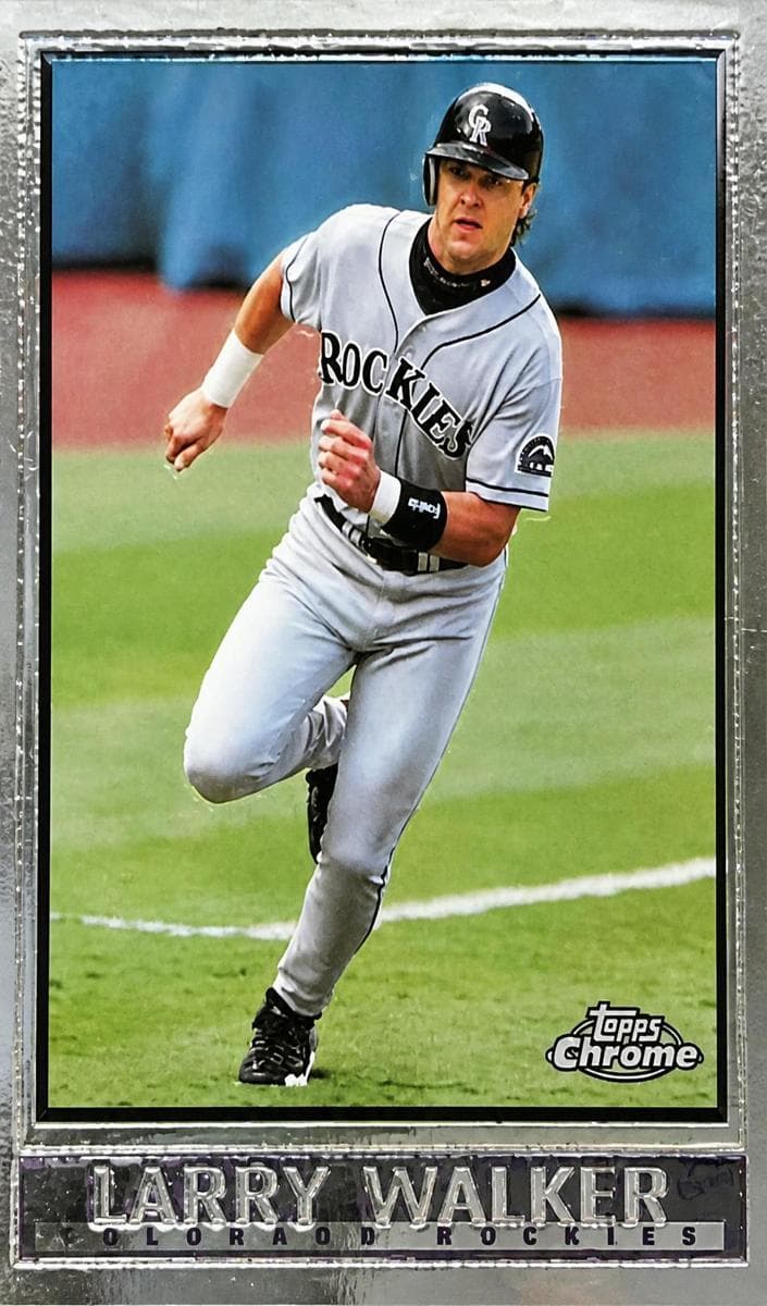 Larry Walker 1998 topps