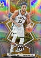 Giannis Antetokounmpo 2021 panini Panini Mosaic