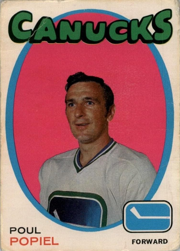 Poul Popiel 1971 topps