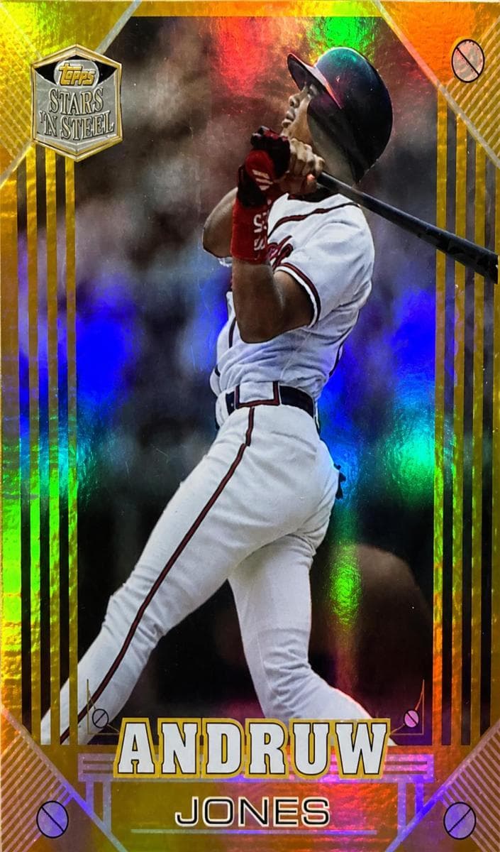 Andruw Jones 1998 topps