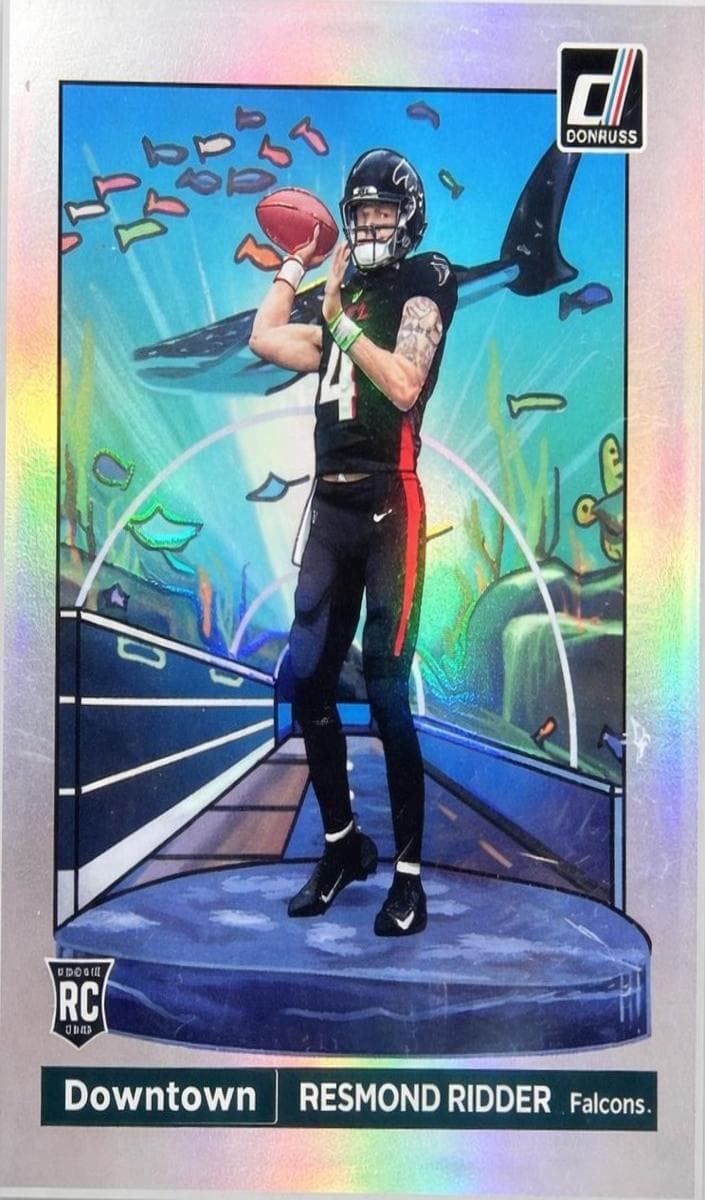 Desmond Ridder 2022 panini Donruss