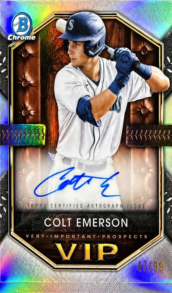 Colt Emerson 2025 bowman Bowman