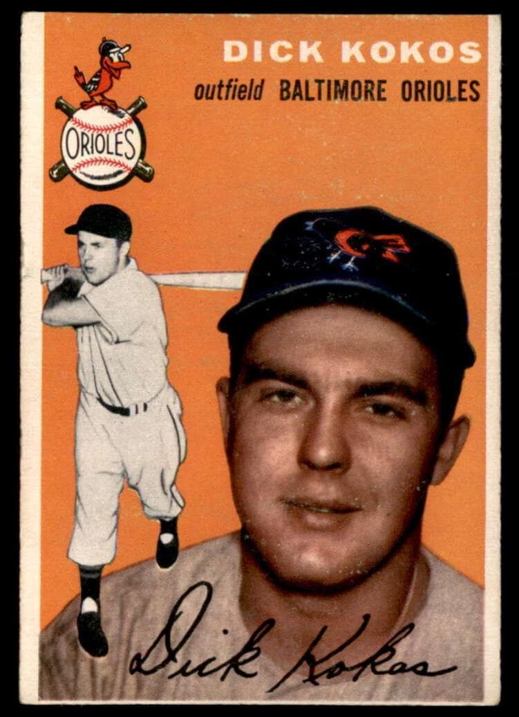 Dick Kokos 1954 topps Topps