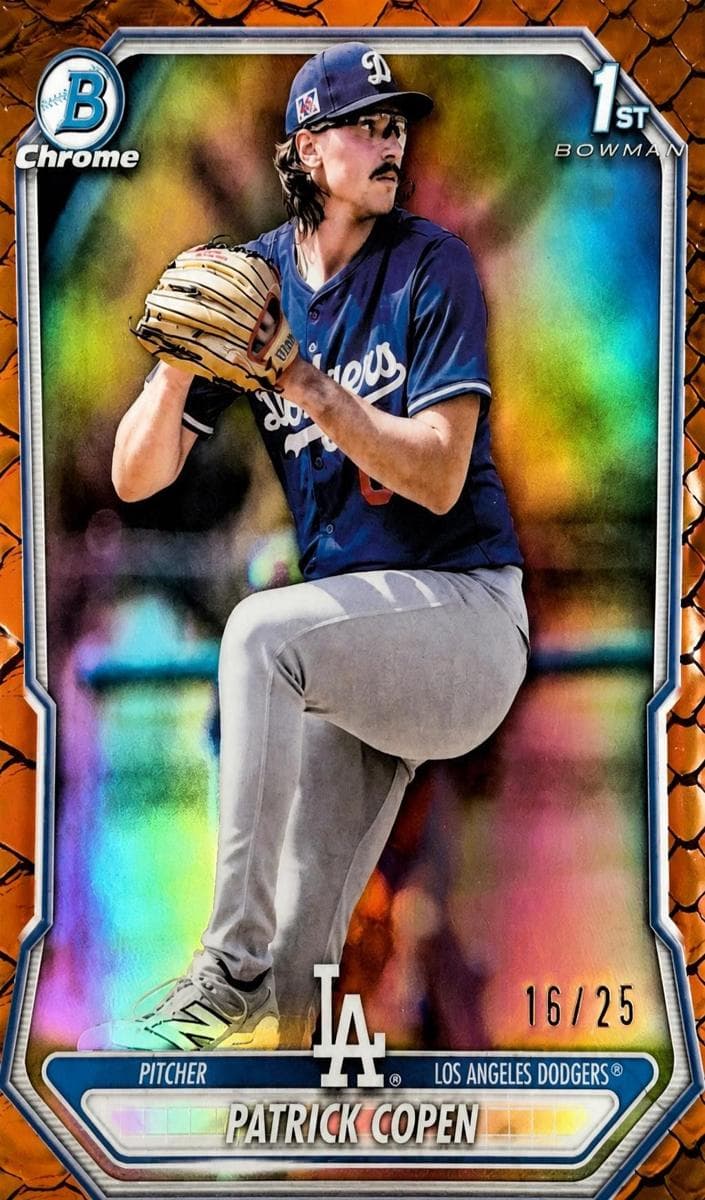 Patrick Copen 2026 bowman Bowman