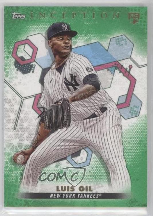 Luis Gil 2022 topps Topps Inception