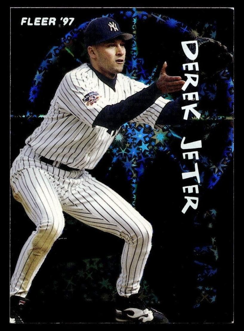 Derek Jeter 1997 fleer Fleer