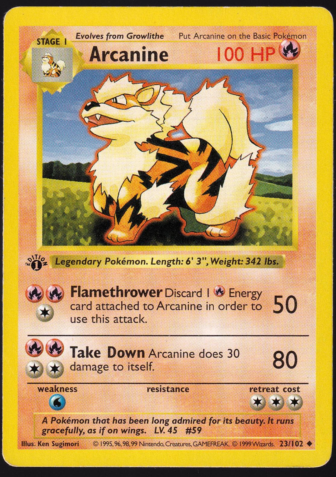 Arcanine #23