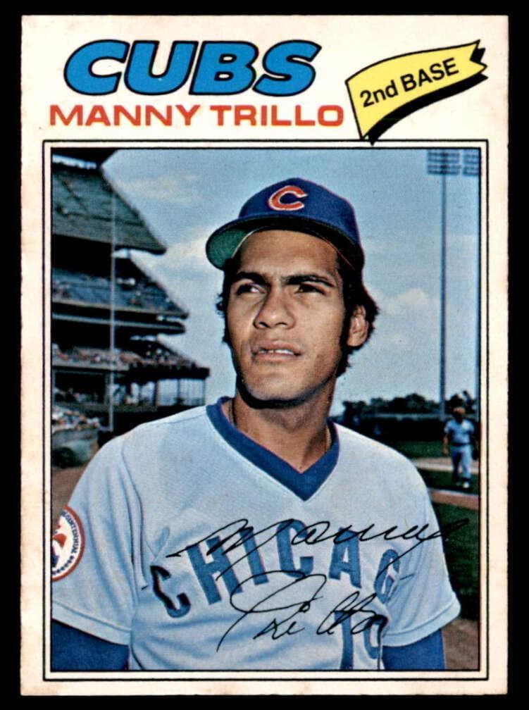 Manny Trillo #158