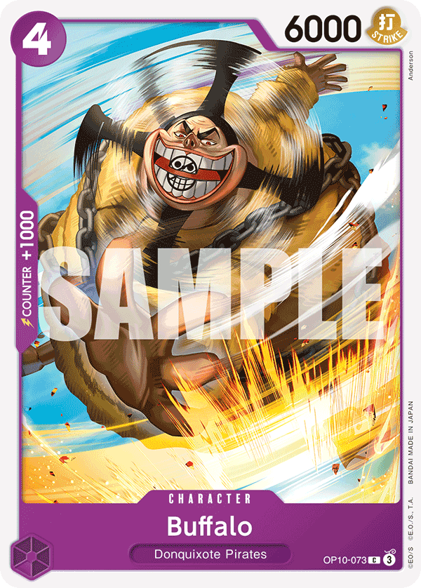 Buffalo 2025 One Piece