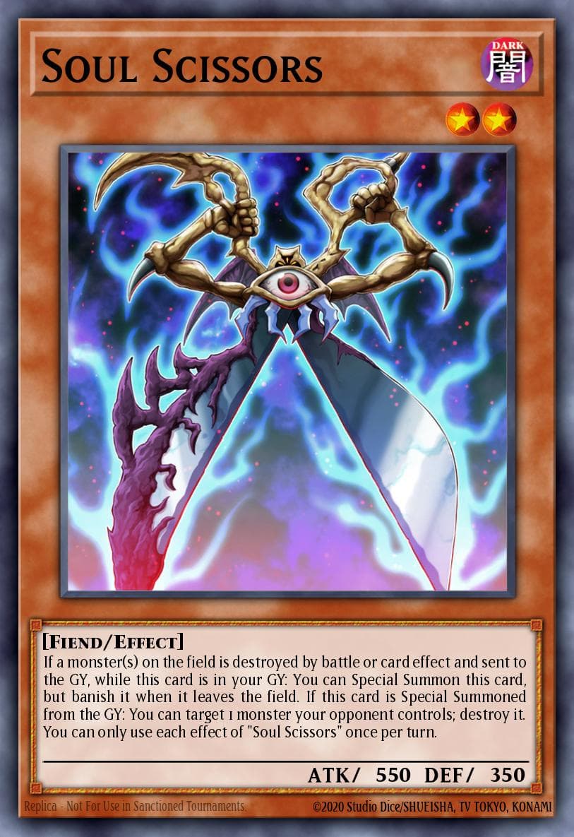 Soul Scissors #DABL-EN029