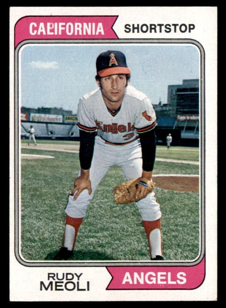 Rudy Meoli 1974 topps Topps
