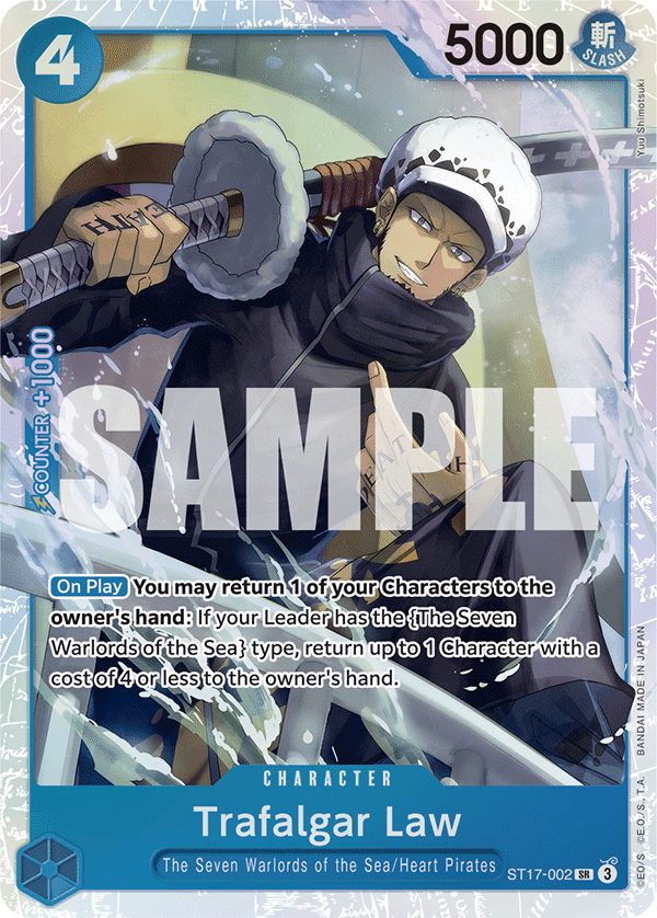 Trafalgar Law 2024 One Piece