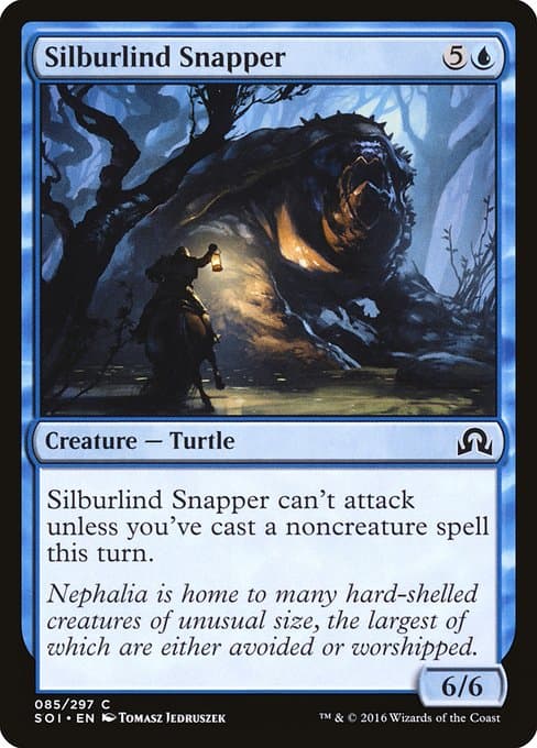 Silburlind Snapper 2016 Magic: The Gathering
