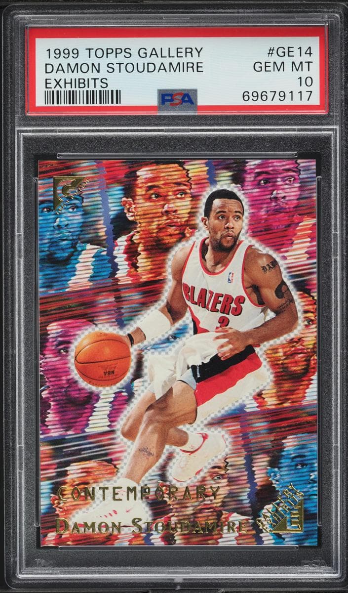 Damon Stoudamire 1999 topps