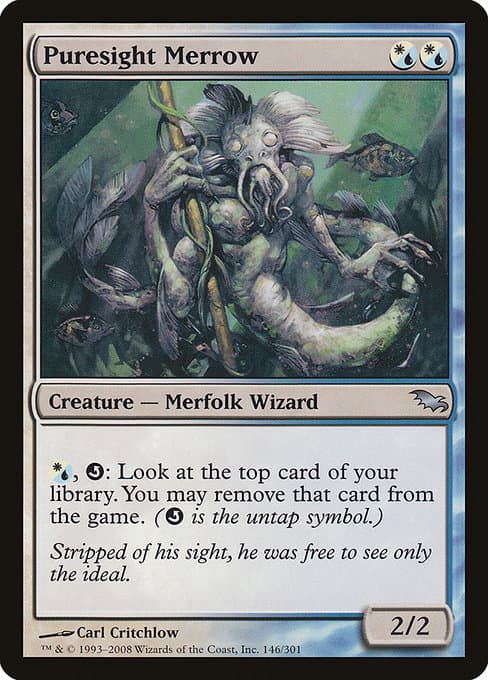Puresight Merrow 2008 Magic: The Gathering