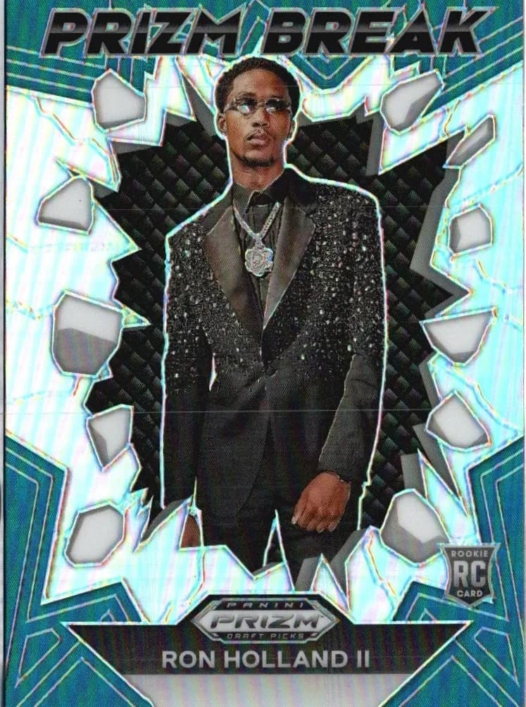 Zoom Diallo 2024 panini Panini Prizm Draft Picks