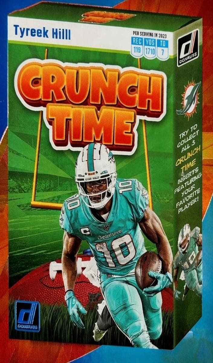 Tyreek Hill 2023 panini Panini Donruss