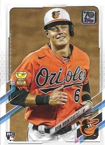 Ryan Mountcastle 2021 topps