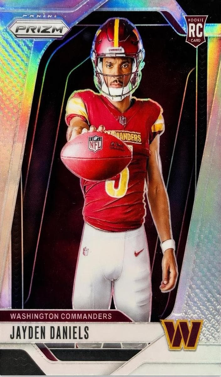 Jayden Daniels 2024 panini