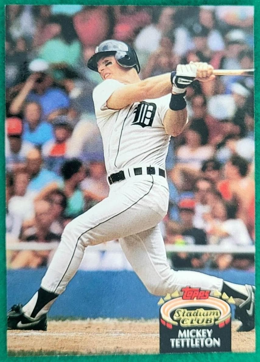 Mickey Tettleton 1992 unknown Stadium Club