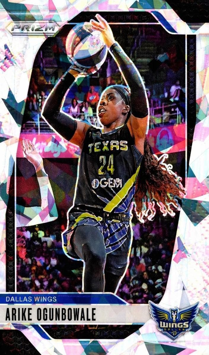 Arike Ogunbowale 2024 panini Panini Prizm WNBA